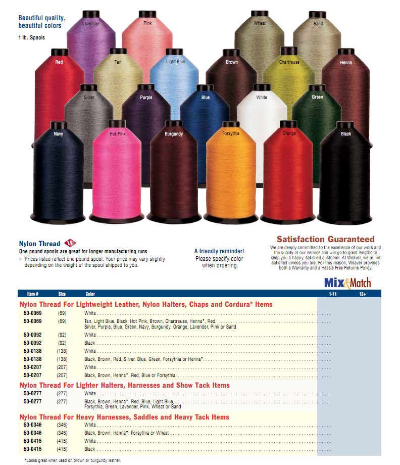 Need 277 Thread Leather Sewing Machines